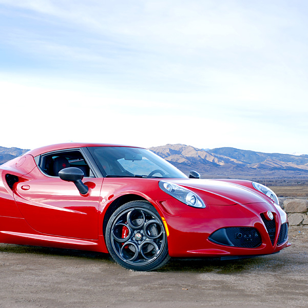 2015 Alfa Romeo 4C Coupe