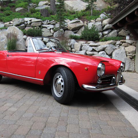 1963 Giulia Spider