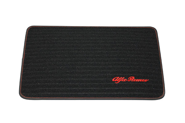 Alfa Logo Door Mat