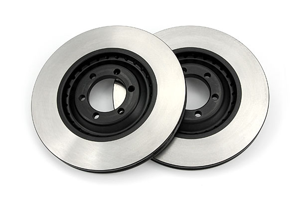 Vented V6 Rear Rotors