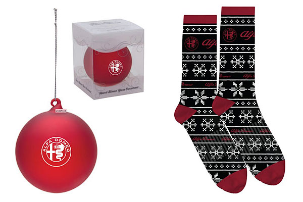 Alfa Romeo Stocking Stuffers