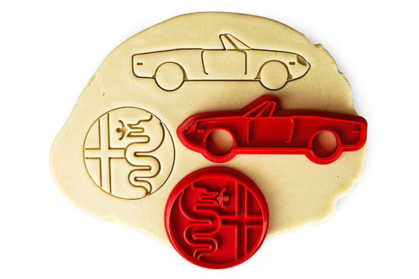 Alfa Romeo Cookie Cutters