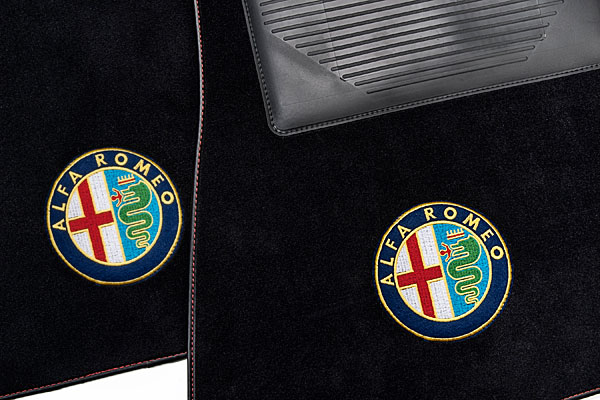 Alfa 4C Floormats